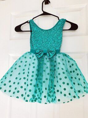Little Girls’ Weissman Dress – Size XSC